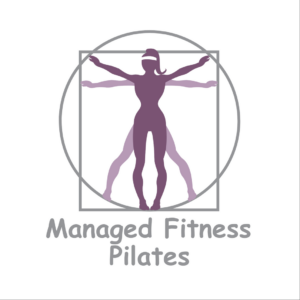 Managed Fitness Pilates satellite center logo