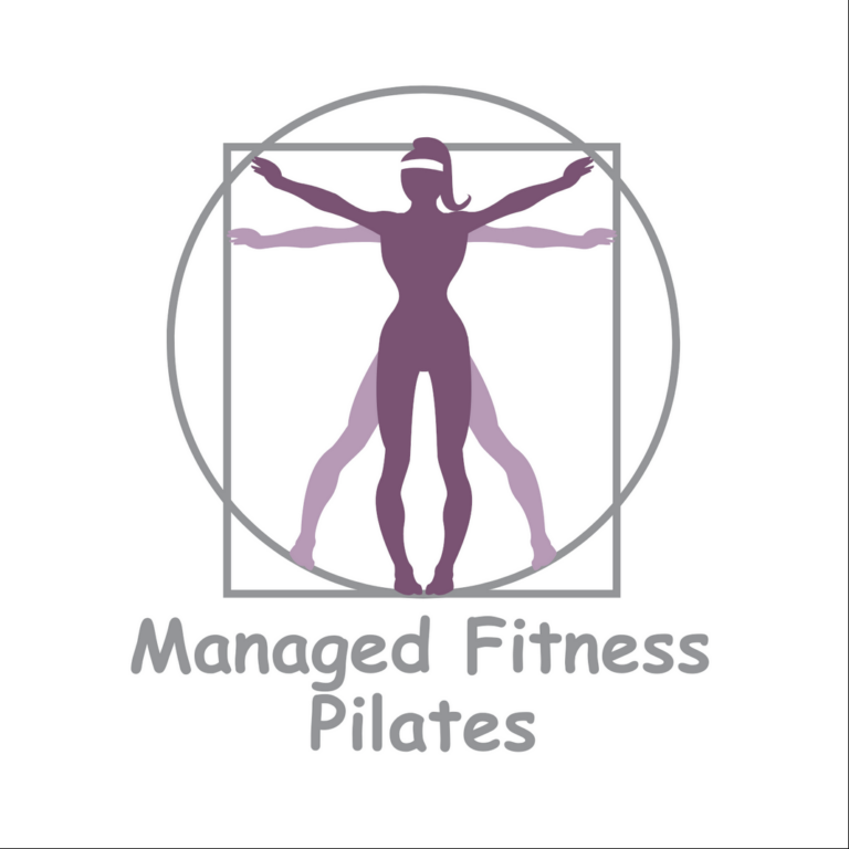 Managed Fitness Pilates — center logo