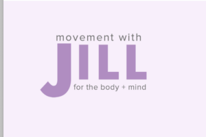 Movement with Jill satellite center logo