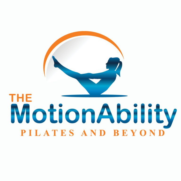 The Motion Ability Pilates and Beyond — center logo