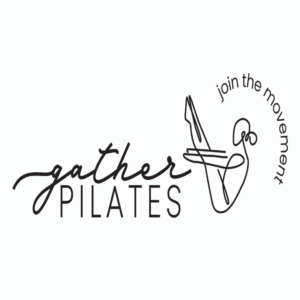 Gather Pilates satellite center logo