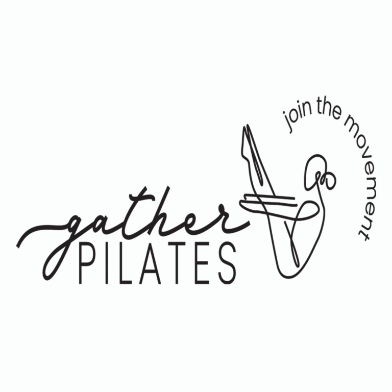 Gather Pilates — center logo