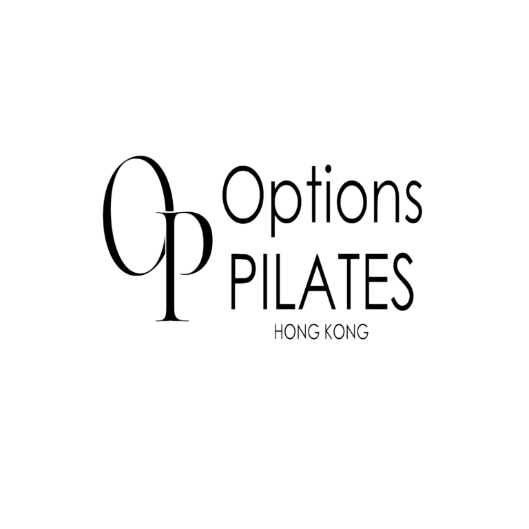 Options Pilates Hong Kong — center logo
