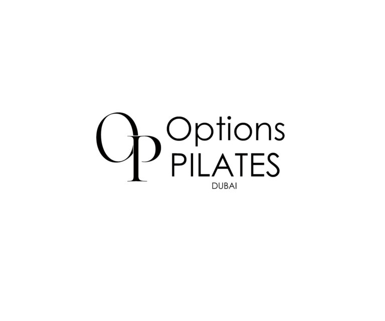 Options Pilates Dubai — center logo