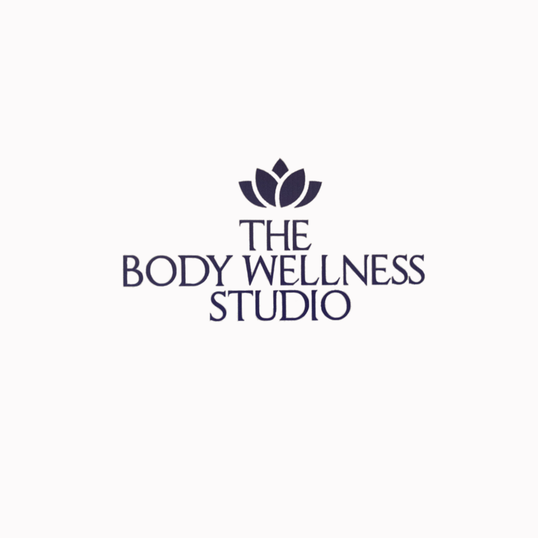 The Body Wellness Studio — center logo