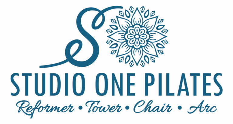 Studio One Pilates — center logo